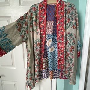 Johnny was reversible kimono